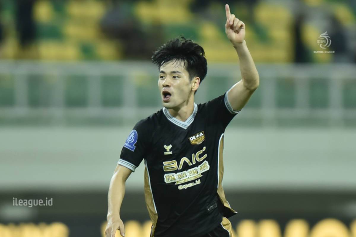 Gelandang Lincah Dewa United Taisei Marukawa Mulai Menebar Ancaman
