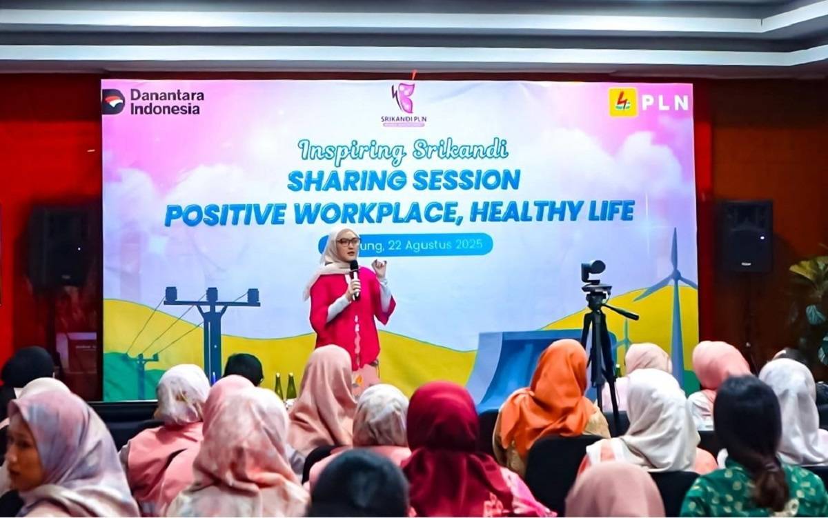 Nyalakan Semangat Srikandi, PLN Dorong Perempuan Jadi Agen Perubahan