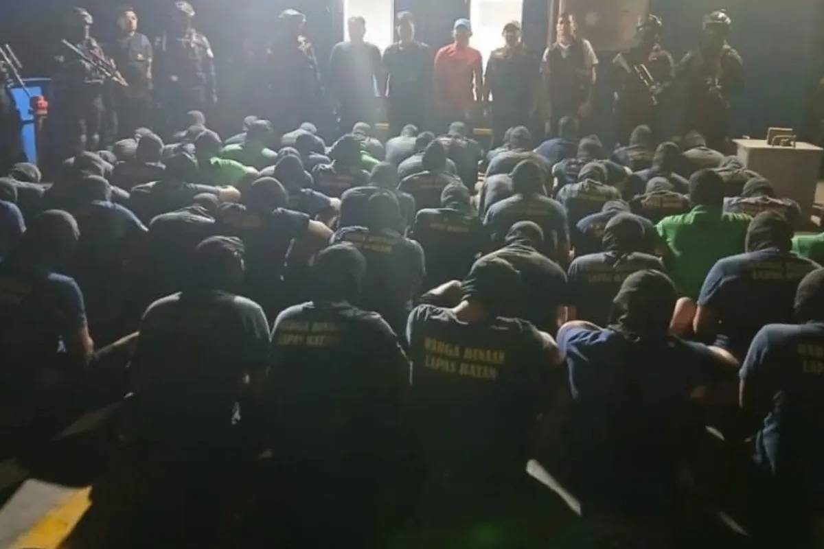 57 Napi High Risk Asal Kepri Dipindahkan ke Nusakambangan, Terkait Narkoba