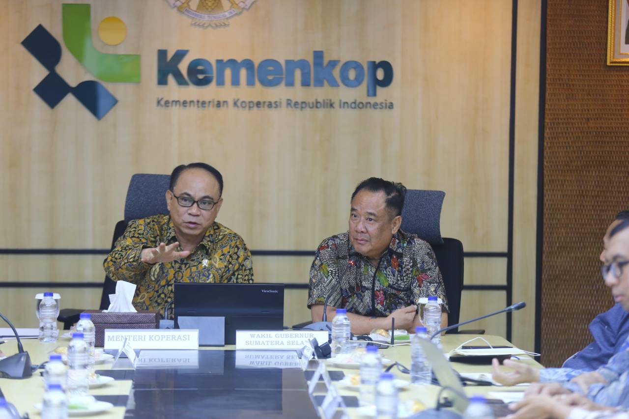 Perkuat Ekonomi Desa, Provinsi Sumsel Siap Jadi Pusat Inovasi Koperasi Merah Putih