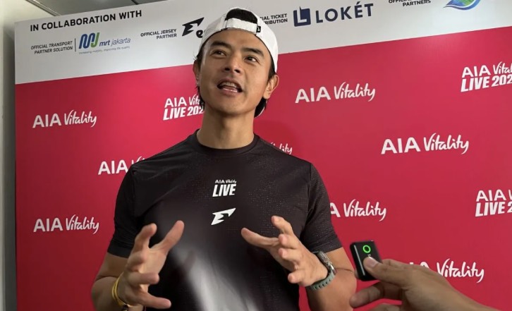 Tips Hidup Sehat ala Dion Wiyoko, Yang Penting Niat