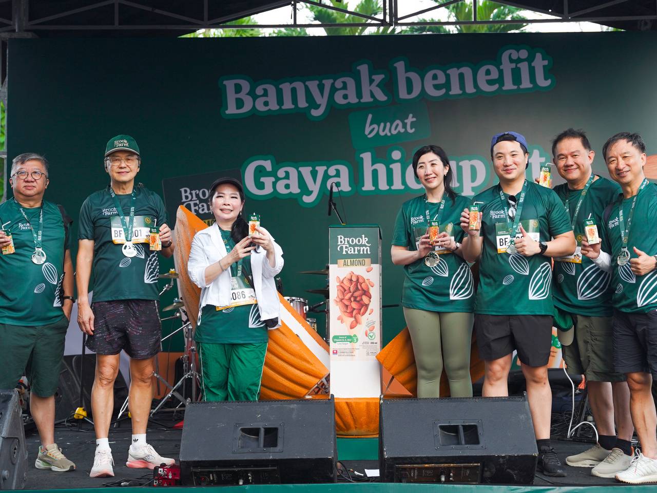 BrookFarm Luncurkan 4 Susu Almond California untuk Gaya Hidup Generasi Muda