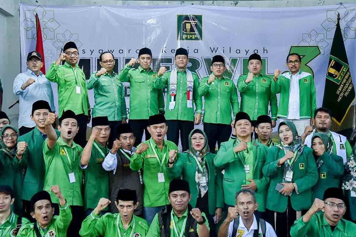 PPP Jakarta Kompak, Dukung Muhamad Mardiono untuk Jadi Ketum Lagi