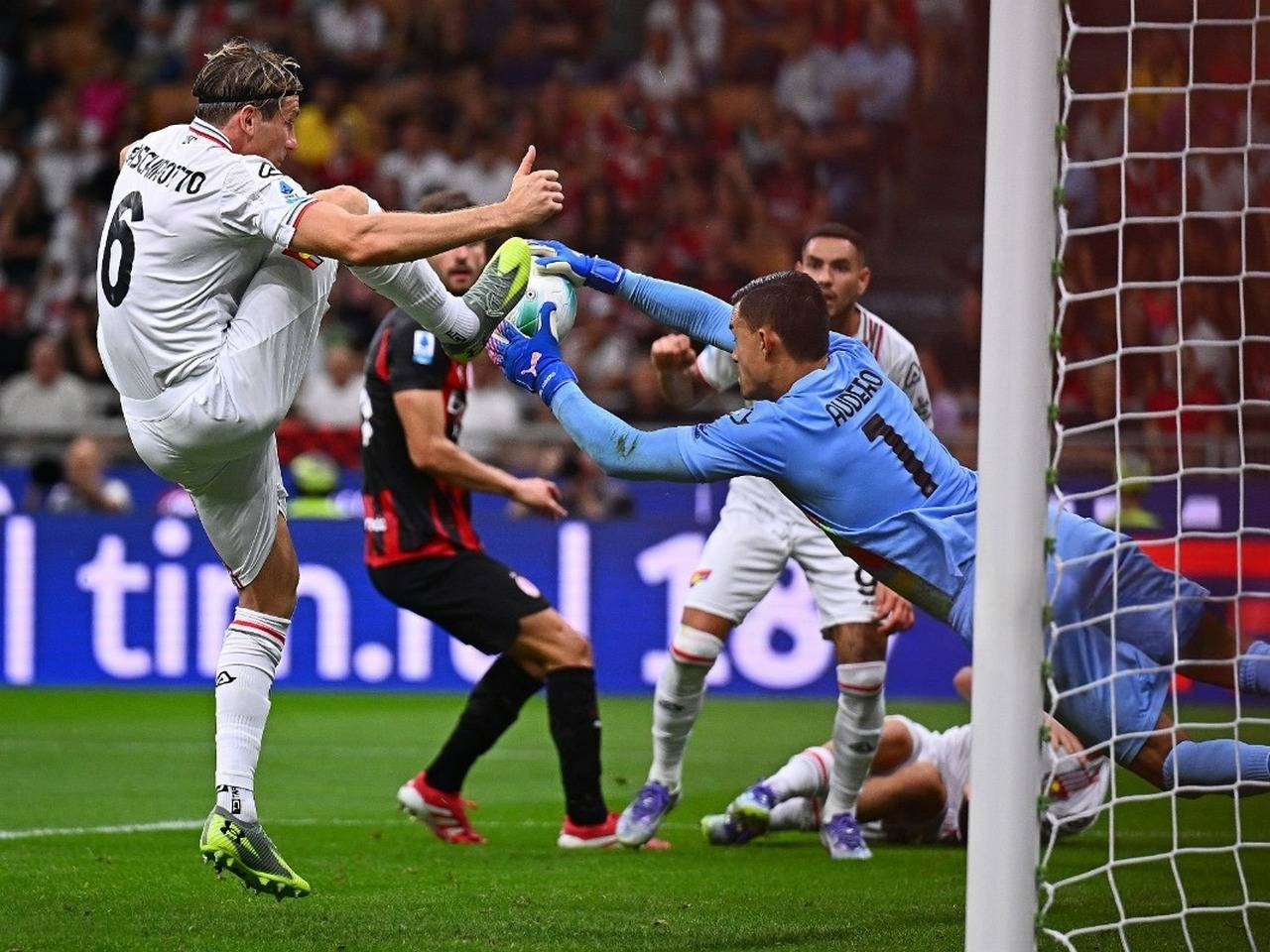 Emil Audero Bikin Debut Luka Modric di AC Milan Berakhir Pahit