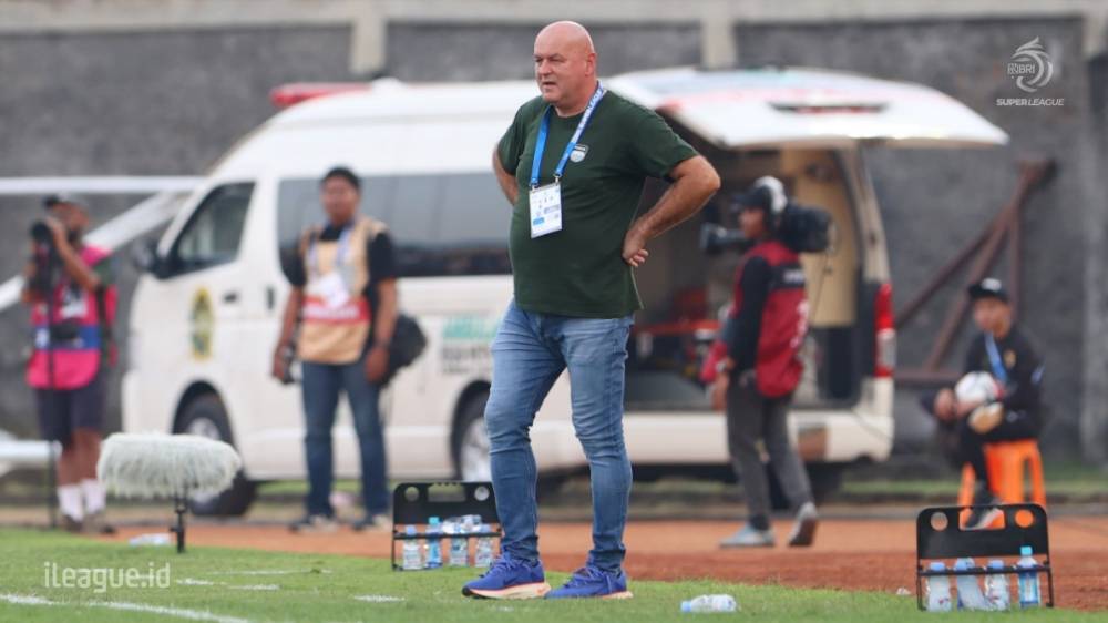 Bojan Hodak Frustrasi, Persib Gagal Manfaatkan 2 Penalti Lawan PSIM