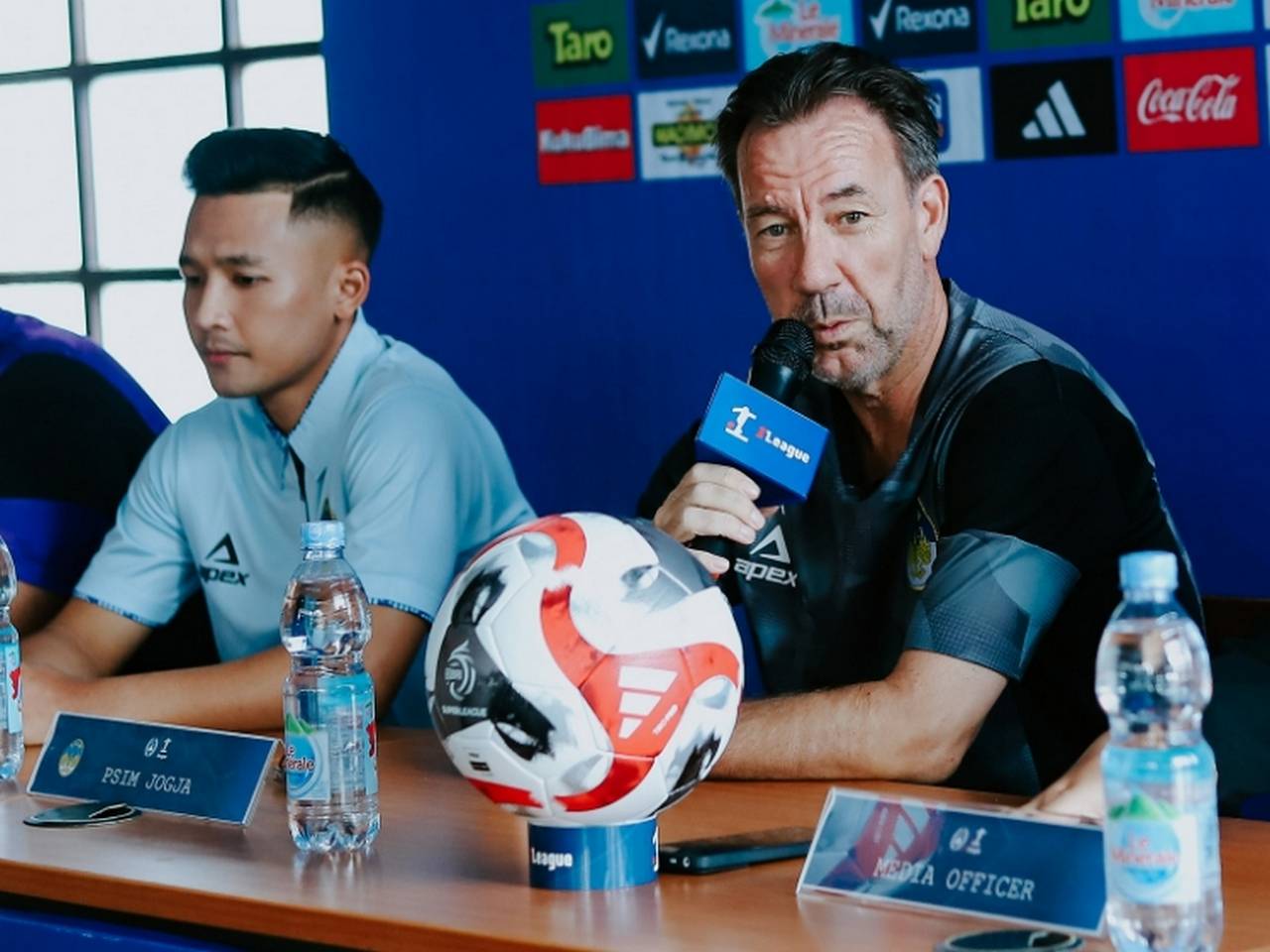 PSIM Yogyakarta Optimistis Bisa Meredam Persib Bandung
