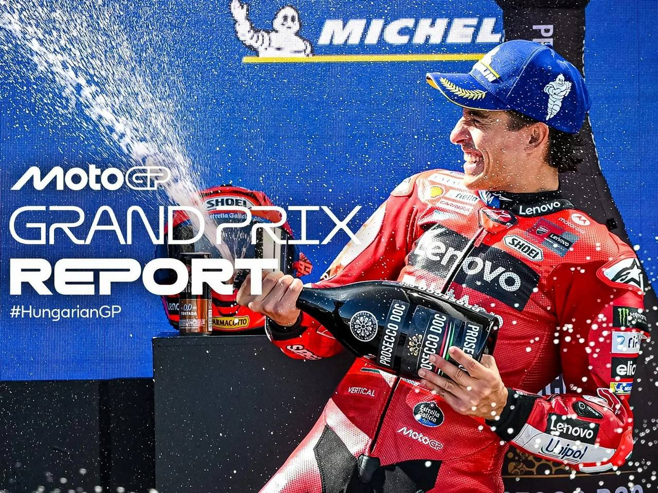 MotoGP Hungaria 2025: Menang Telak, Marc Marquez Kukuh di Puncak Klasemen