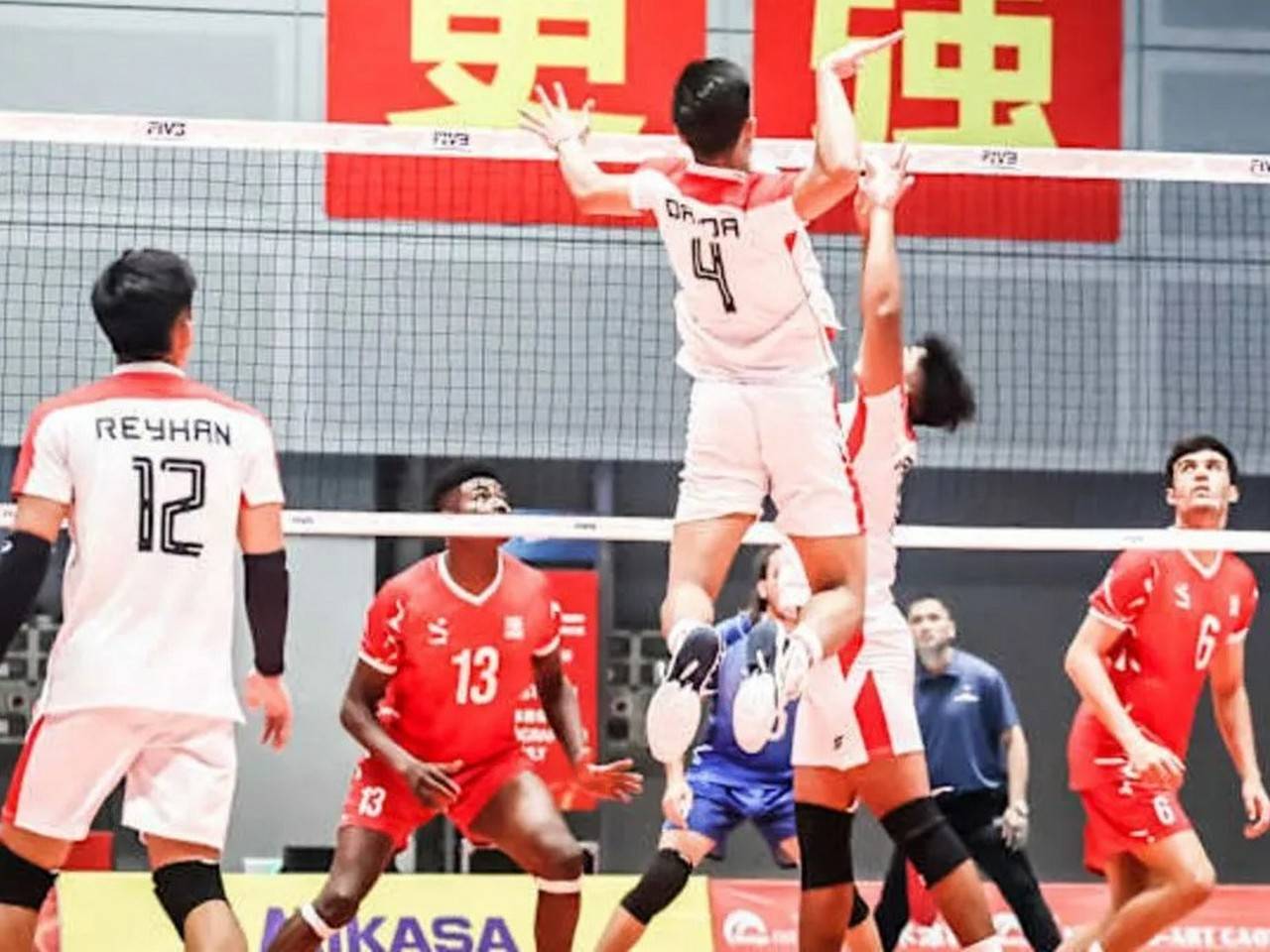 Dihajar Ukraina, Timnas Voli Putra Indonesia U-21 Tetap Dipuji