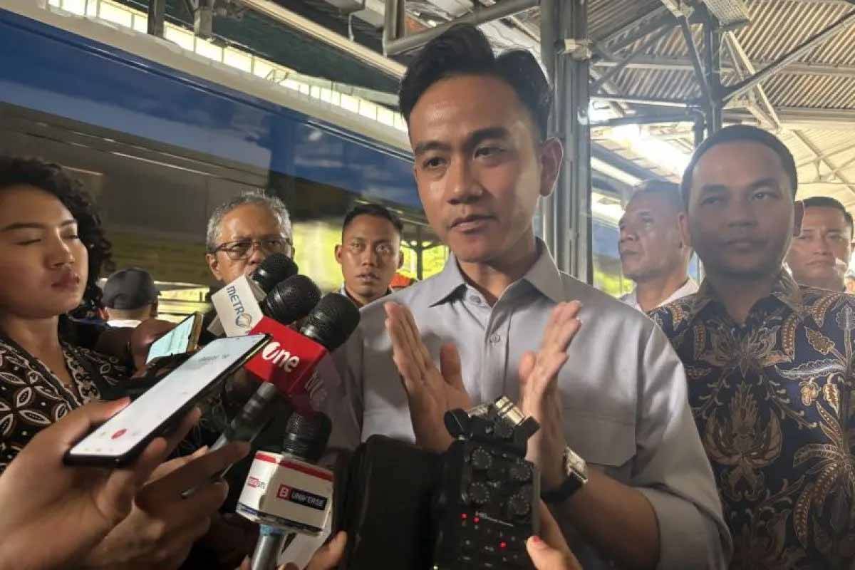 Gibran Nilai Usulan DPR soal Gerbong Merokok Tak Sinkron dengan Program Prabowo