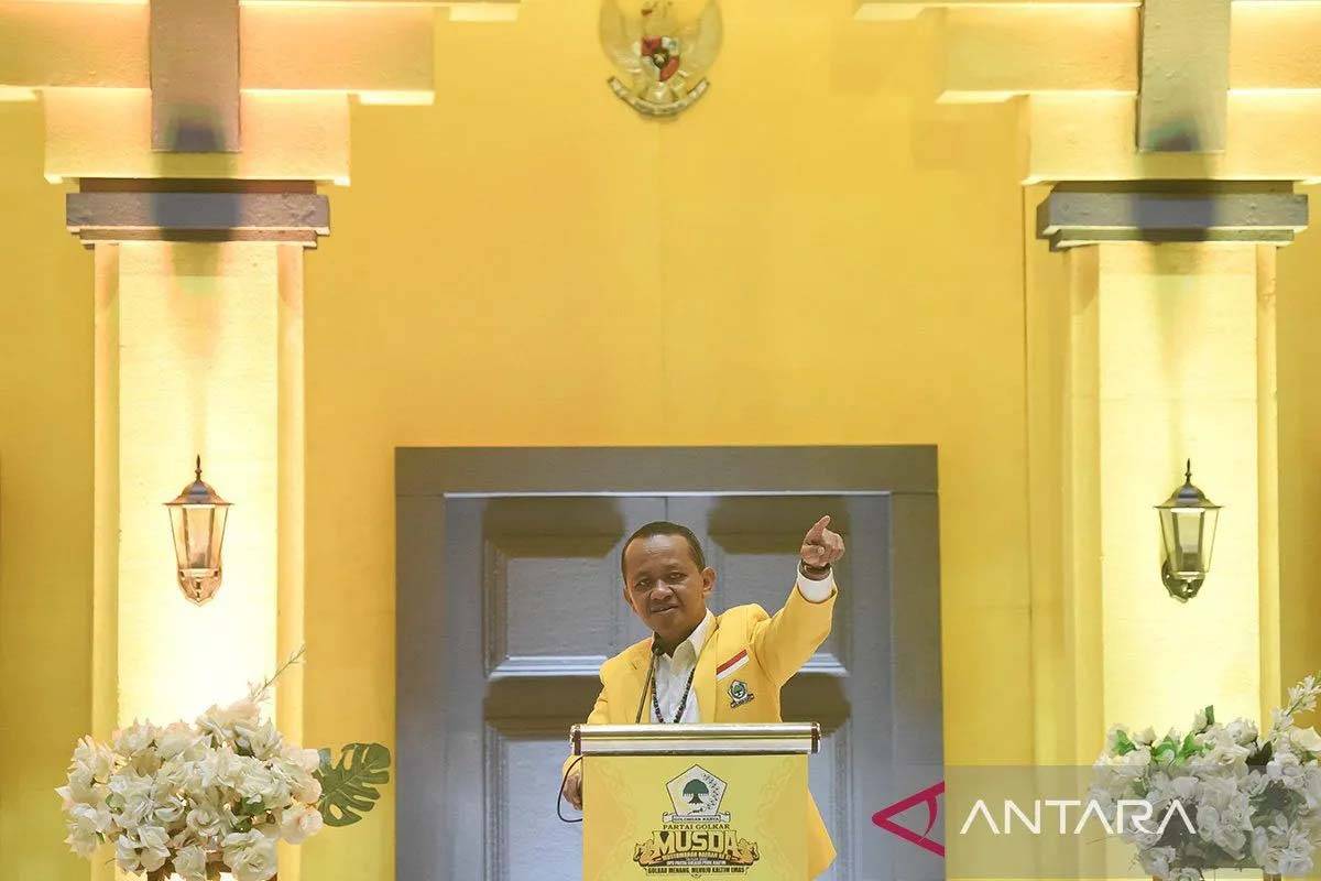Bahlil Lahadalia Pastikan Golkar Konsisten Dukung Prabowo Subianto