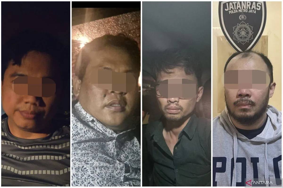4 Aktor Utama Penculikan Kacab BRI Ditangkap di Jakarta–Solo, Polisi: Sempat Kabur