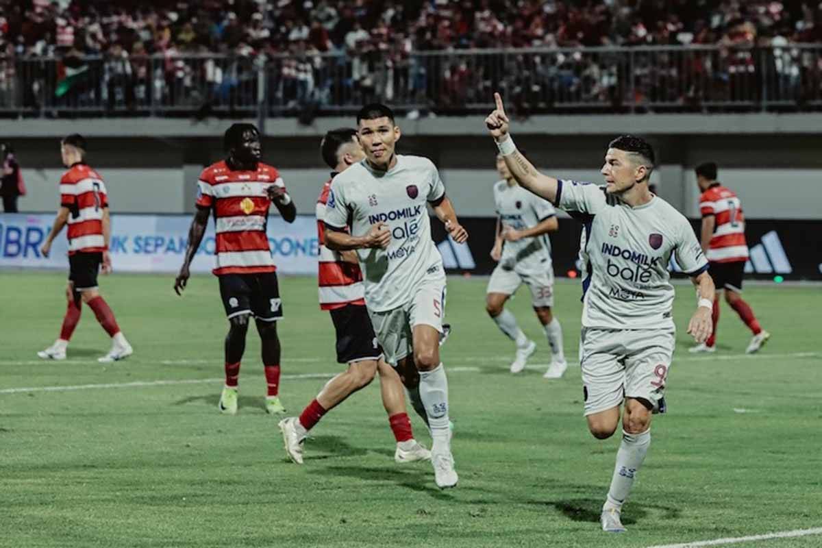 Carlos Pena Puas, 1 Poin Cukup untuk Jaga Mental Bertarung Persita Tangerang