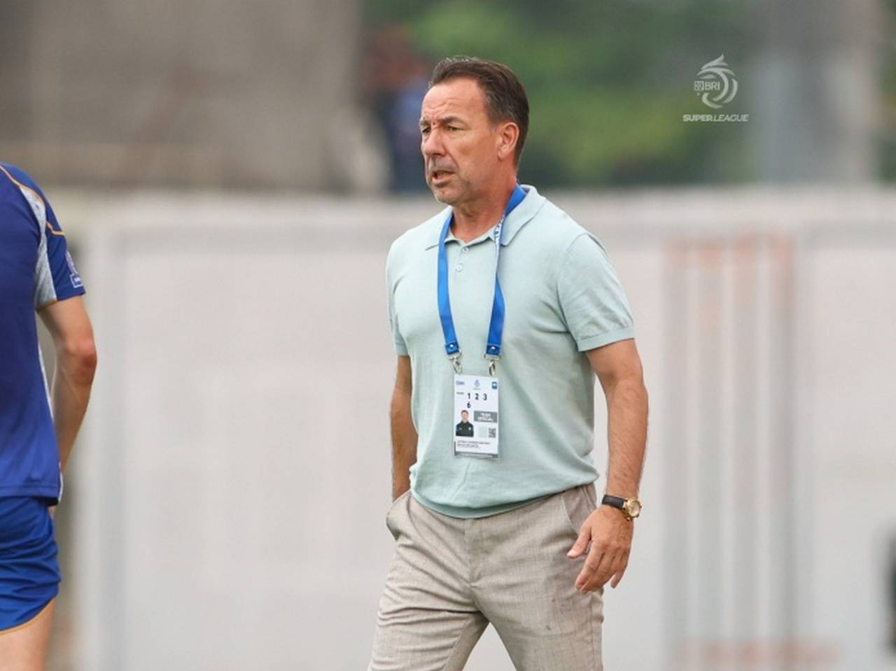 Van Gastel Kecewa PSIM Yogyakarta Ditahan Imbang Persib Bandung