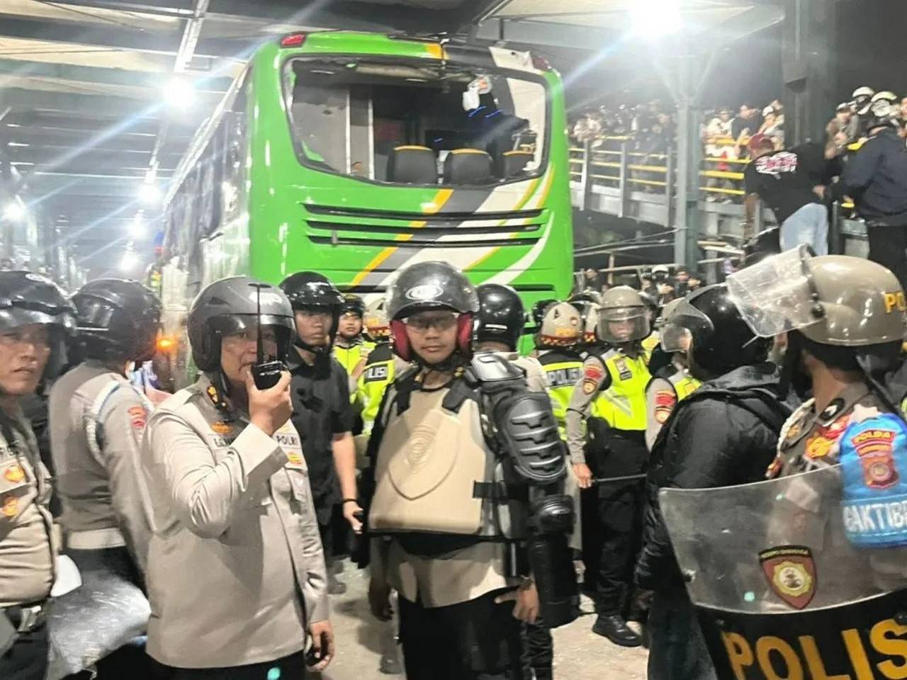 Polresta Yogyakarta: Tak Ada Korban Jiwa Seusai Kericuhan Fans PSIM dan Persib