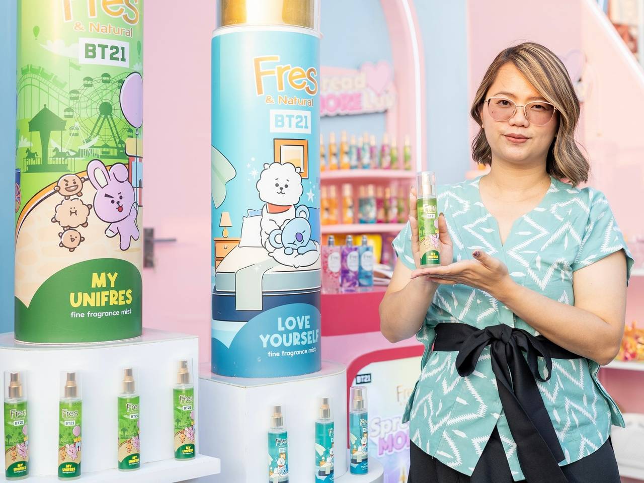 Fres & Natural Merilis Koleksi Aroma Teh di LaLaLa Festival 2025