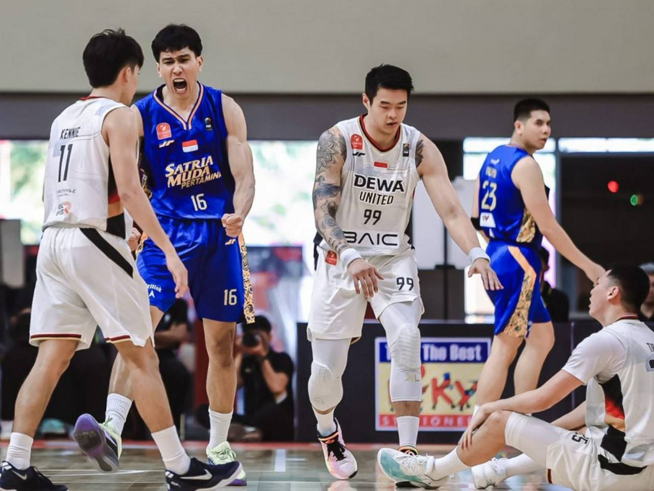 4 Tim Lulus ke Semifinal IBL All Indonesian 2025, Ada Satria Muda dan Dewa United