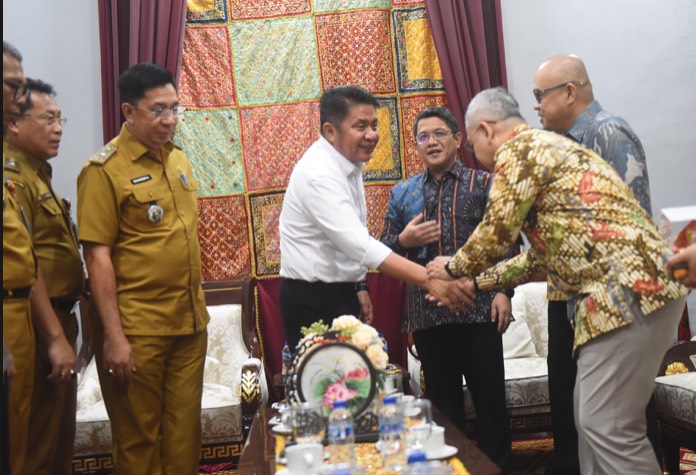 Gubernur Herman Deru Tegaskan Dukungan Penuh untuk PT Semen Baturaja Sebagai Mitra Strategis Pembangunan