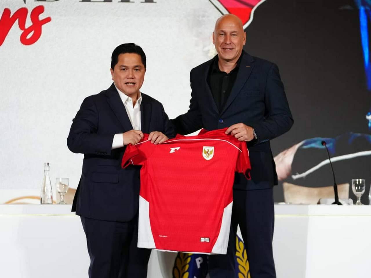 Pilih Alexander Zwiers Jadi Dirtek PSSI, Erick Thohir: Rekam Jejak Bagus