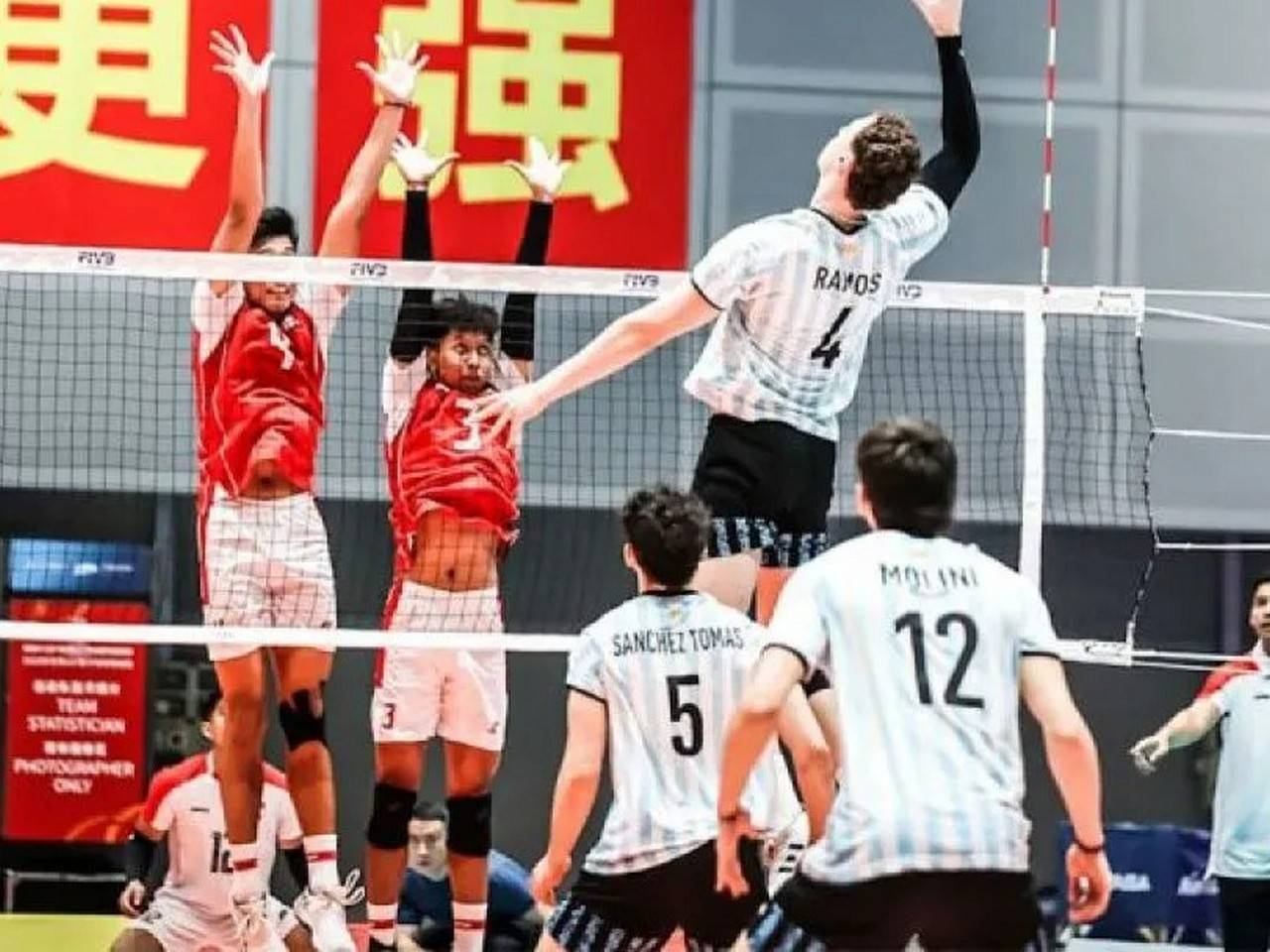 Klasemen Kejuaraan Dunia Voli Putra U-21: Argentina Tendang Indonesia dari 4 Besar