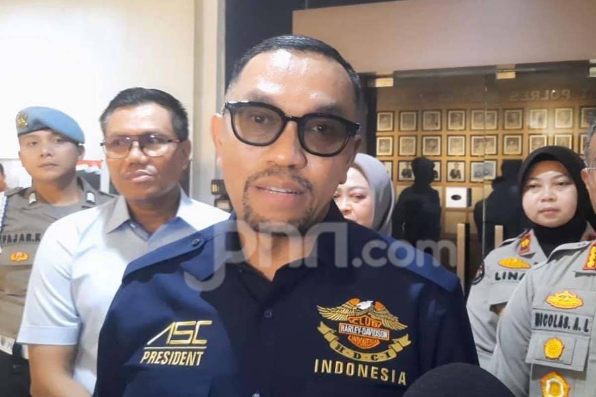 Ahmad Sahroni Beri 4 Jempol untuk Unjuk Rasa di Gerbang Pancasila