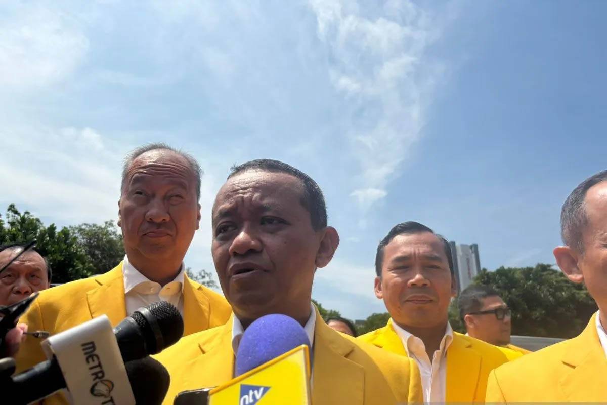 Bahlil Lahadalia Sebut Golkar Serahkan ke Prabowo soal Reshuffle Kabinet