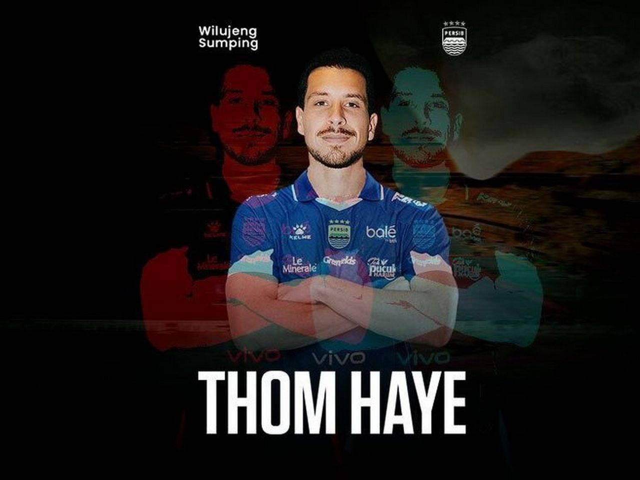 Resmi Gabung Persib Bandung, Thom Haye: Saya Sangat Antusias