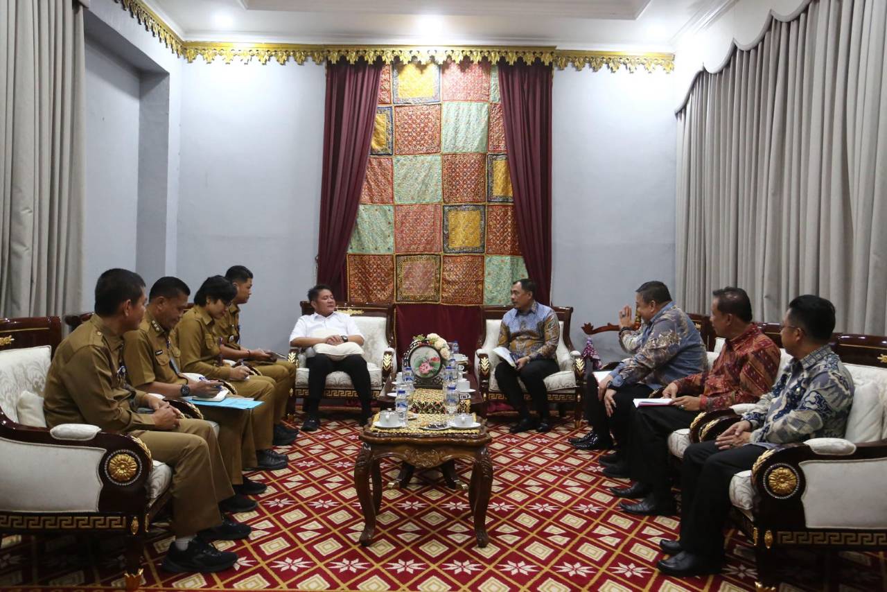 Gubernur Herman Deru Tegaskan Komitmennya Majukan Infrastruktur dan Pariwisata OKU Selatan