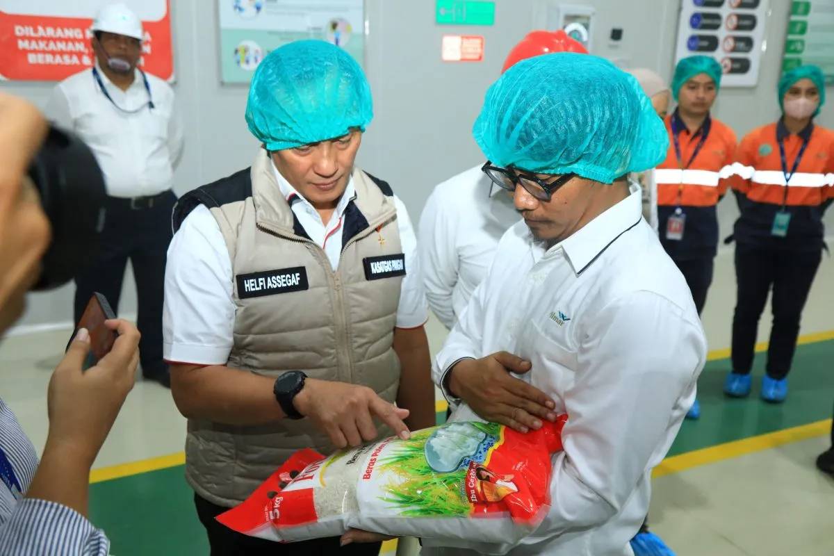 28 Orang Jadi Tersangka Kasus Beras Oplosan, Satgas: Efek Jera Bagi Produsen