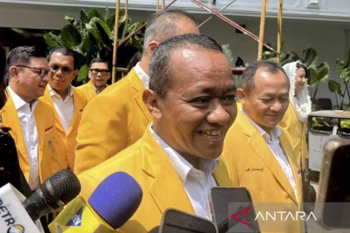 Bahlil Lahadalia Bicara Golkar di Pilpres 2029, Sebut Semua Kandidat Itu Baik