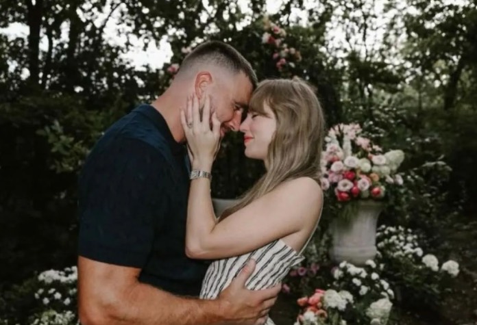Taylor Swift dan Travis Kelce Tunangan, Cincinnya Bagus Banget