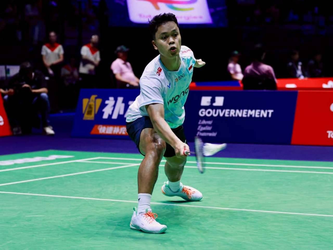 Tersingkir dari Kejuaraan Dunia 2025, Anthony Ginting: Kram Menganggu Ritme