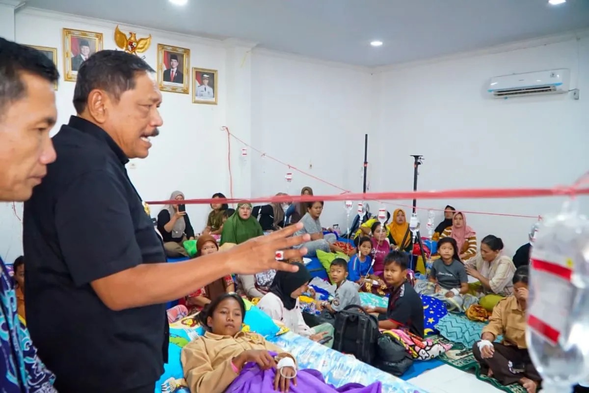 Ratusan Siswa Keracunan MBG di Bengkulu, Pemprov Tambah Obat dan Fasilitas