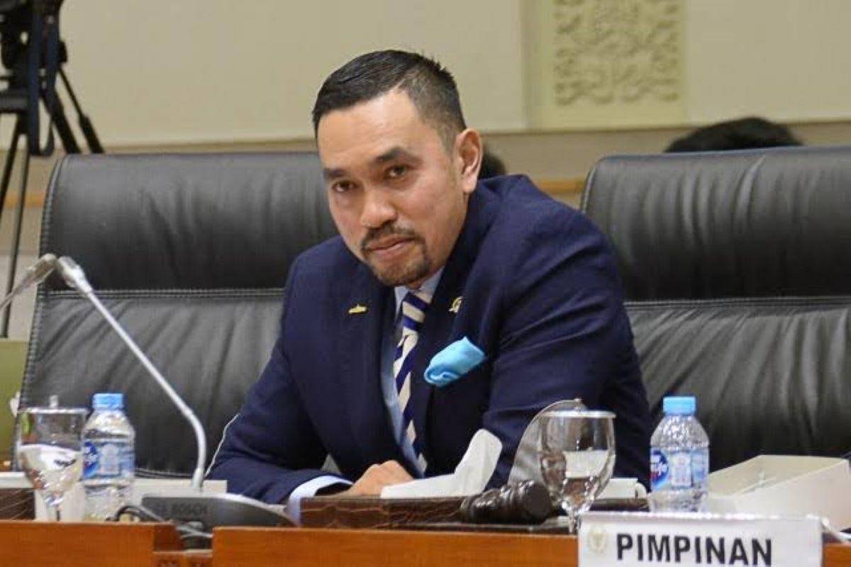 Seusai Sebut Perencana Pembubaran DPR Tolol, Ahmad Sahroni Dipindah ke Komisi I