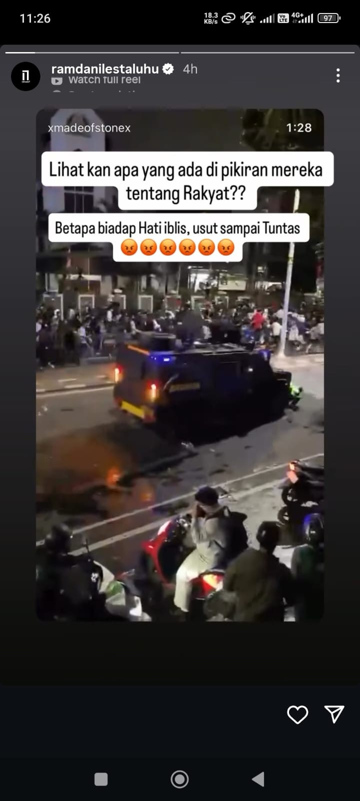 Ramdani Lestaluhu Kecam Insiden Brimob Lindas Pengemudi Ojol