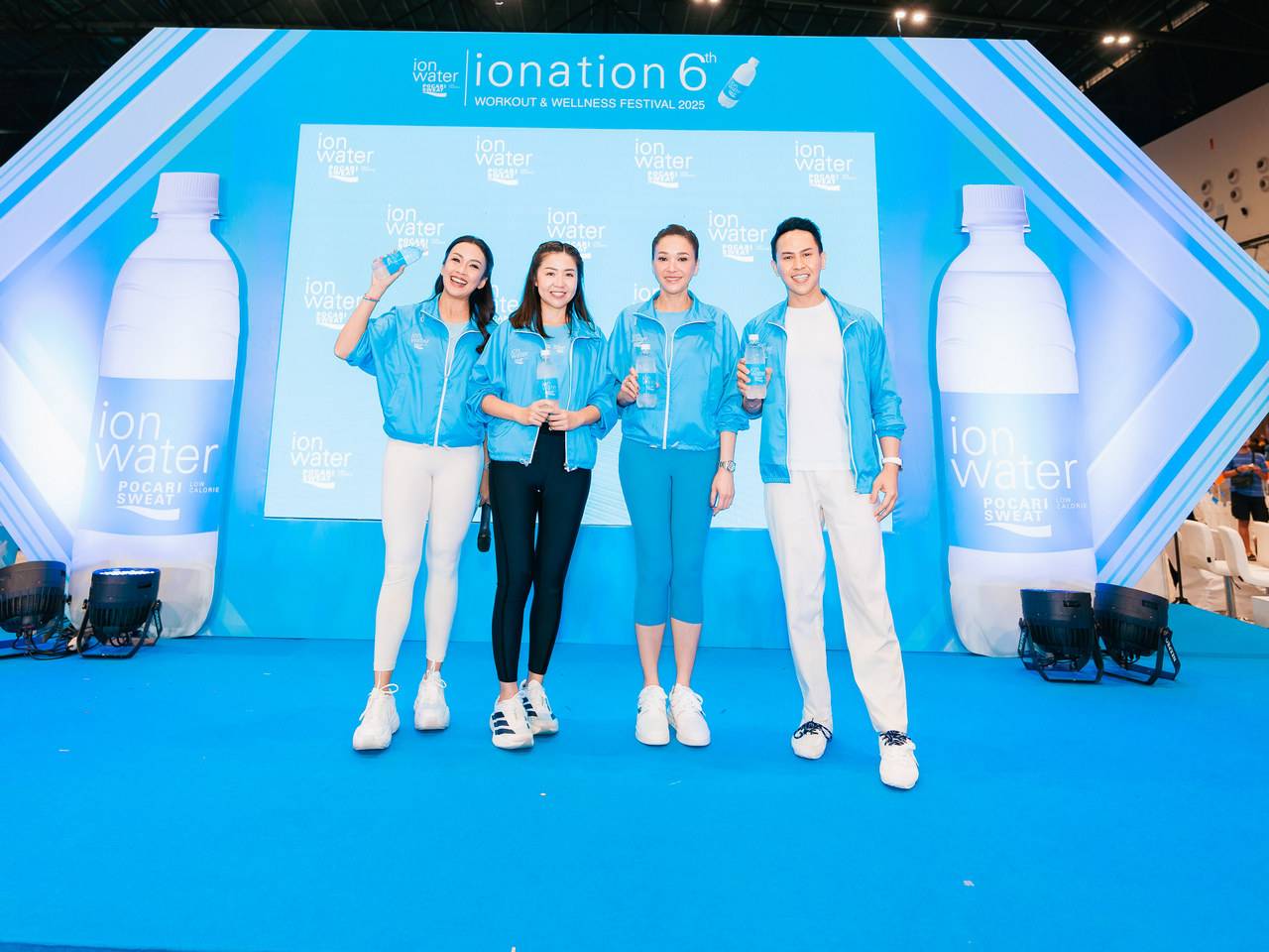 ION WATER Gelar Festival Workout dan Wellness IONATION 2025 di PIK 2
