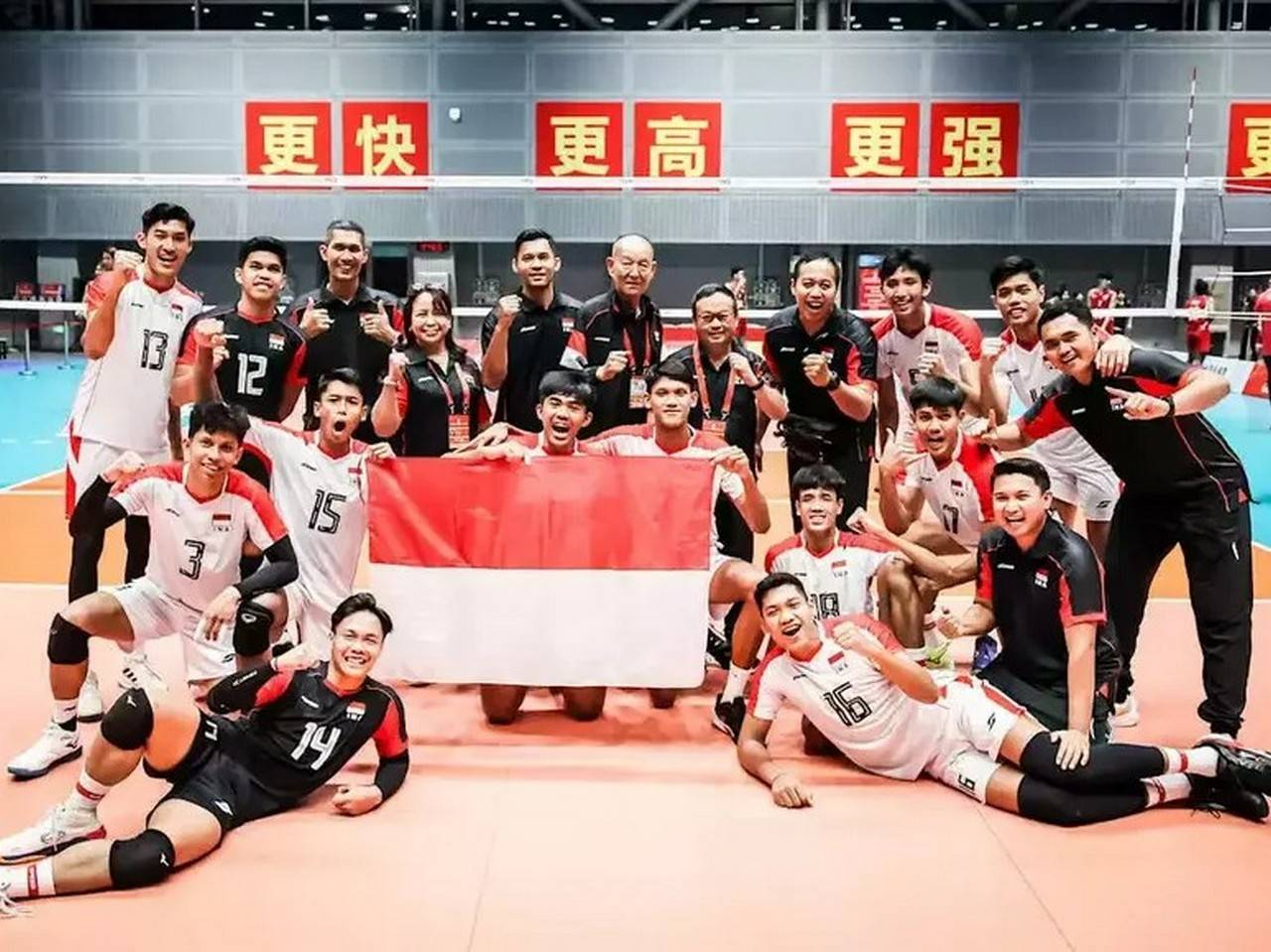 Kejuaraan Dunia Voli Putra U-21 2025: Hajar Thailand, Indonesia Raih Posisi 19