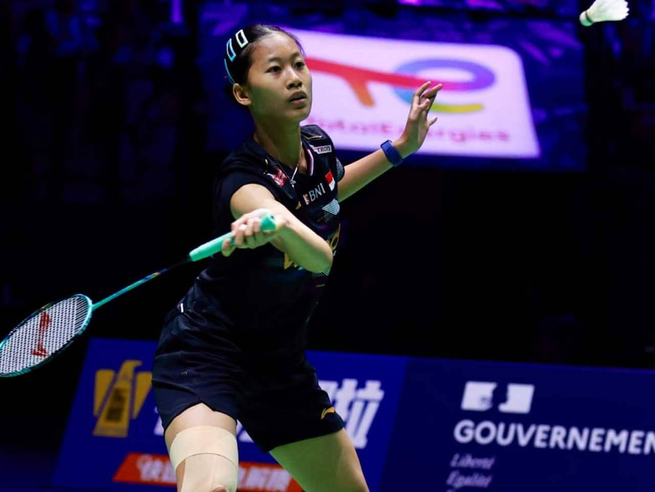 Kejuaraan Dunia 2025: Dibungkam Akane Yamaguchi, Putri KW Tetap Bangga