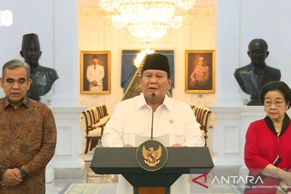 Presiden Prabowo Cabut Tunjangan DPR dan Setop Kunker ke Luar Negeri