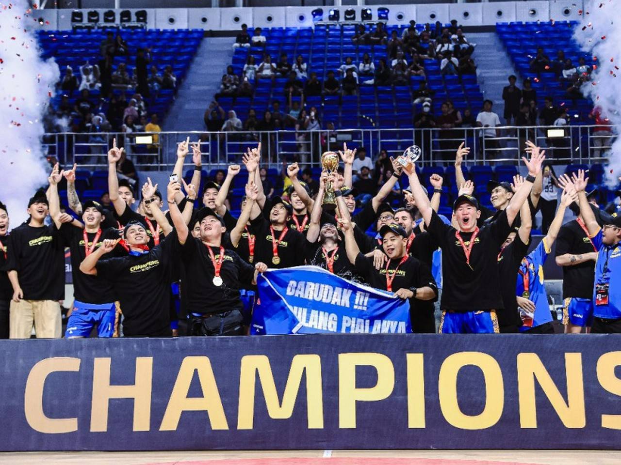 Hajar Dewa United, Satria Muda Juara IBL All Indonesian 2025