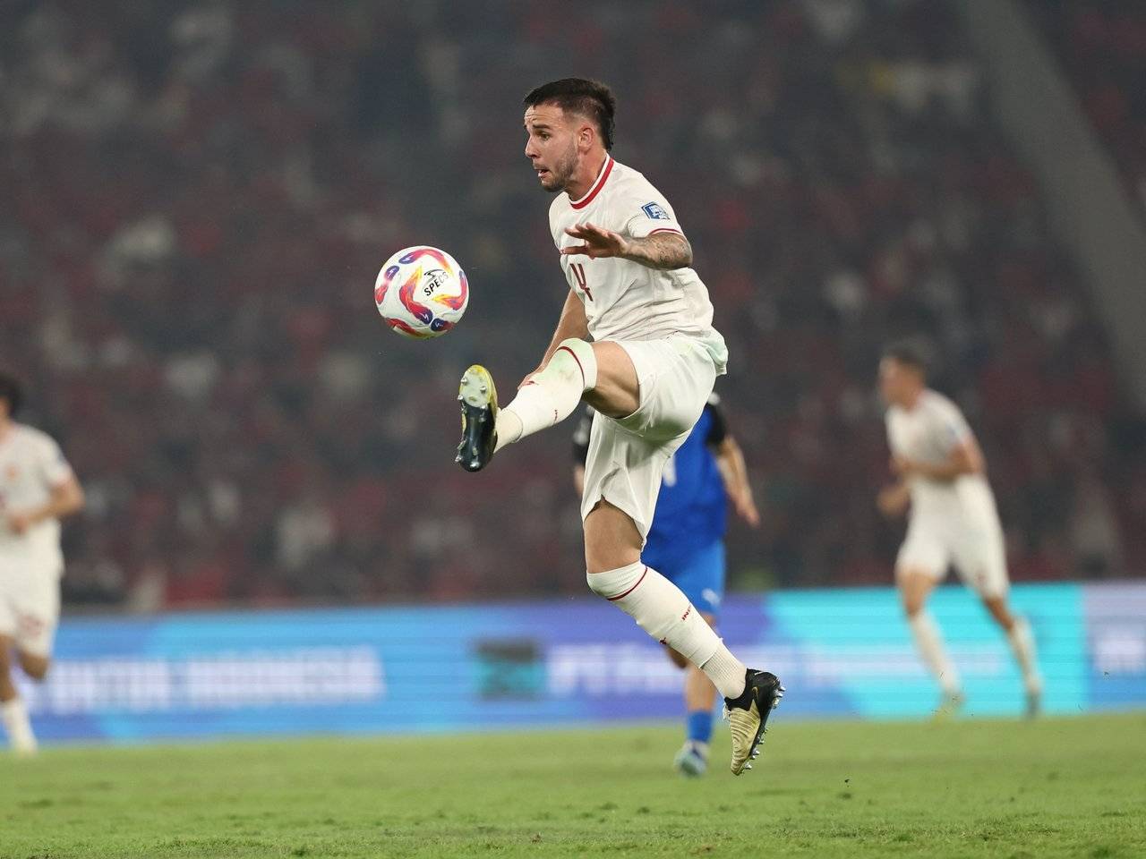 Calvin Verdonk Ukir Sejarah Baru Setelah Bergabung ke Lille