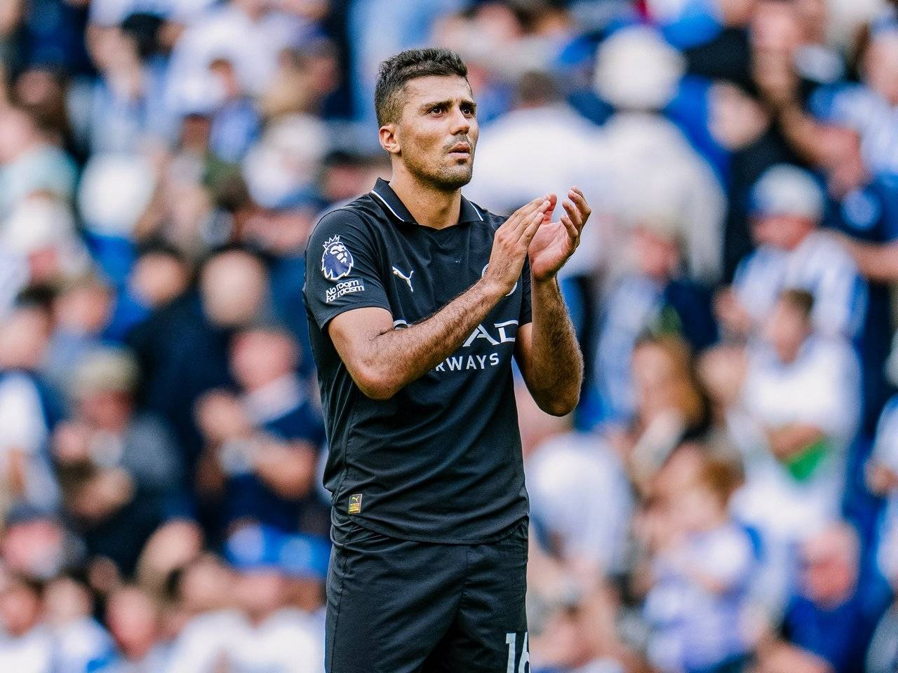 Manchester City Digasak Brighton, Rodri Ingin Jernihkan Pikiran