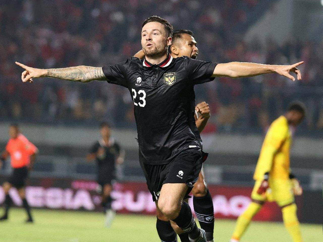 Bela Timnas Indonesia Lagi, Marc Klok Ingin Berikan yang Terbaik