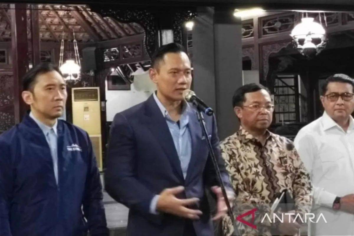 AHY Minta Kader Demokrat Jaga Lisan Agar Tak Sakiti Perasaan Rakyat