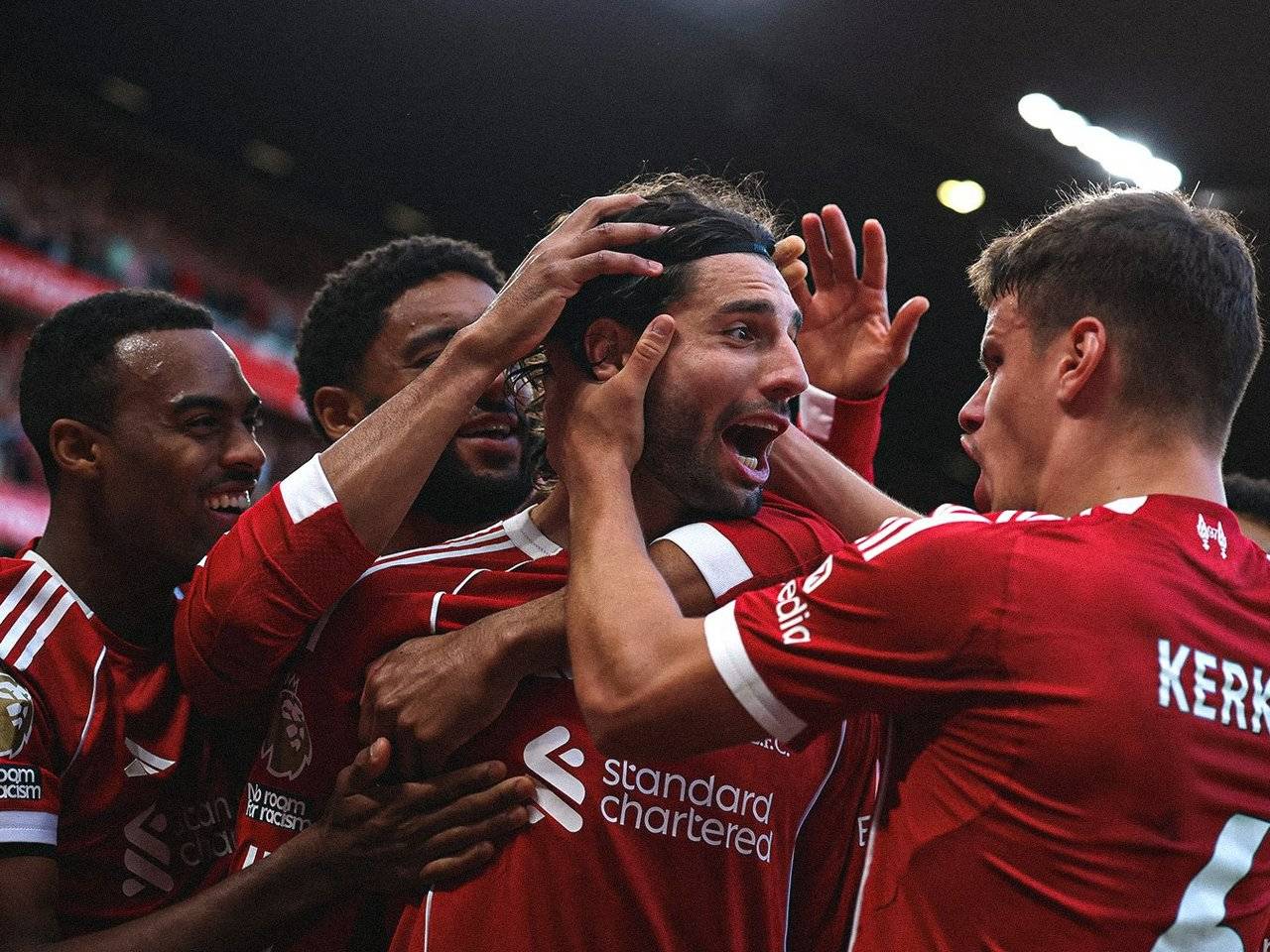 Bungkam Arsenal di Anfield, Liverpool Pecahkan Rekor