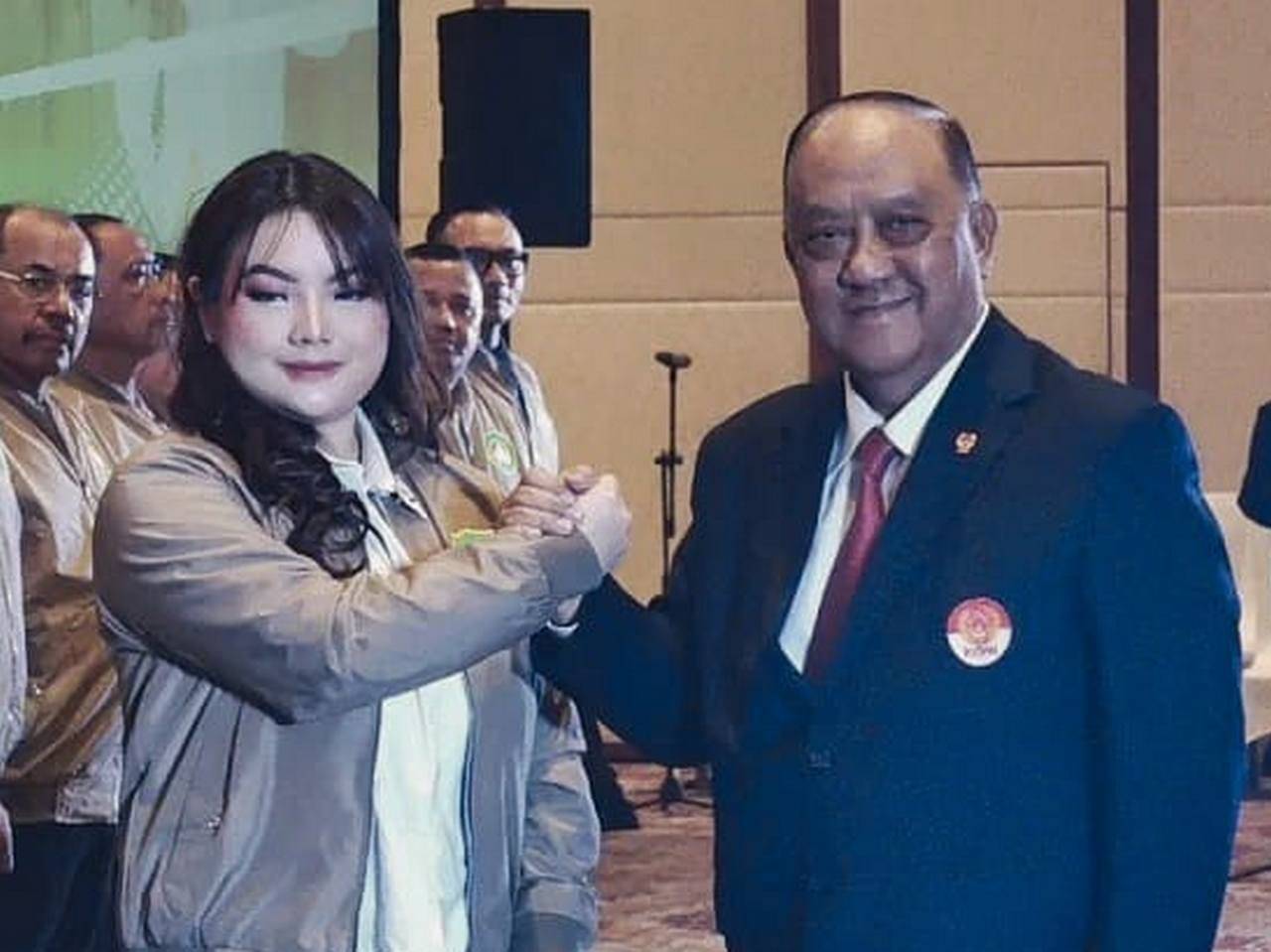 Jadi Ketum Pertina, Hillary Brigitta Lasut Diapresiasi Presiden Asian Boxing