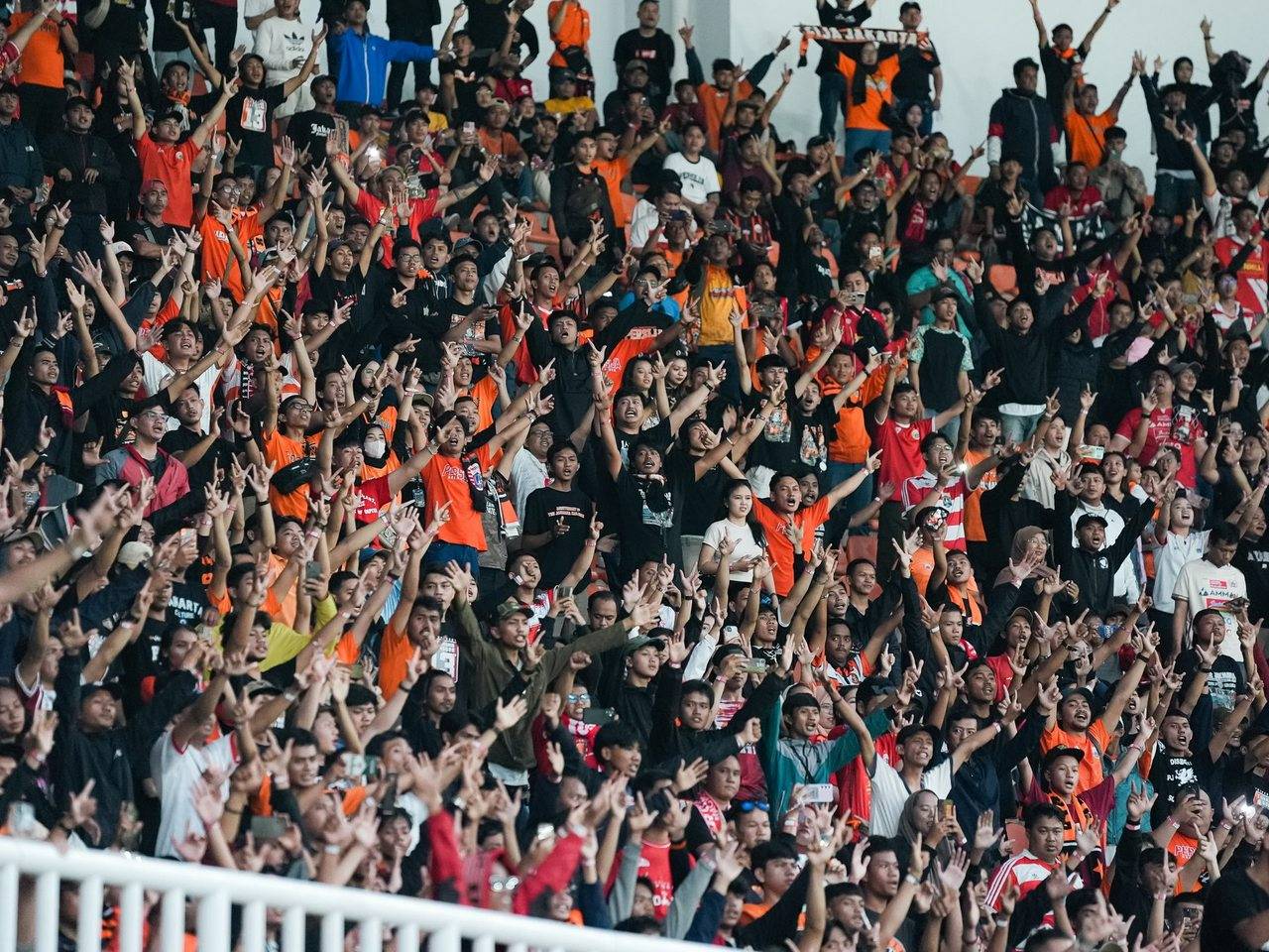 Presiden Persija Ajak Jakmania Jaga Jakarta Agar Tetap Aman