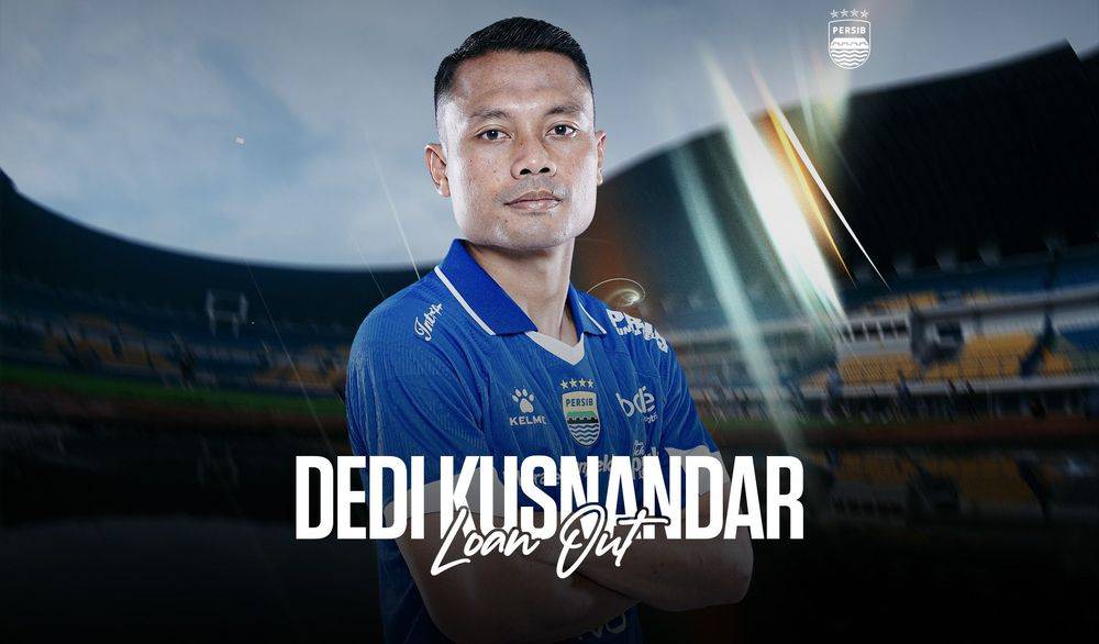 Persib Bandung Resmi Lepas 3 Pemain dengan Status Pinjaman, Ada Dedi Kusnandar