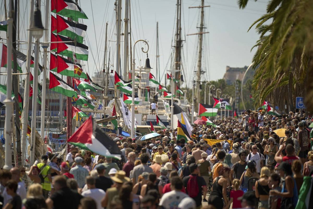 20 Kapal Kemanusiaan Menuju Gaza, Misi Internasional Lawan Blokade Israel