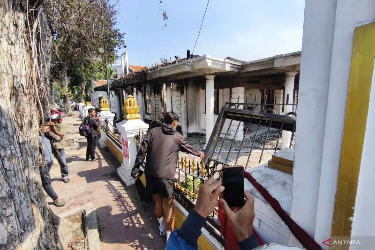 Cagar Budaya Grahadi Surabaya Dibakar, Pangdam hingga AHY Desak Penegakan Hukum