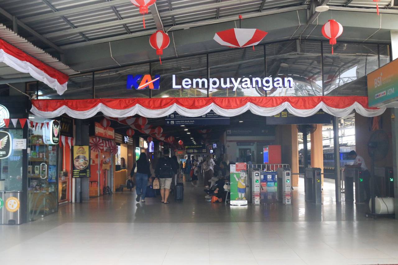 Mulai Hari ini 44 KA di Stasiun Yogyakarta Bisa Naik Turun di Lempuyangan